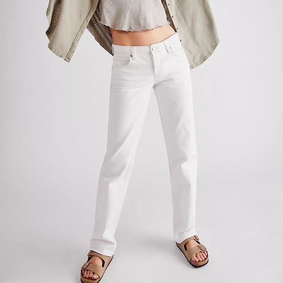 Free People Denim - Free People Shelby Low-Rise Boyfriend Jeans NWT